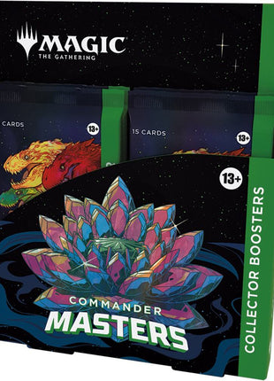 Commander Masters - Collector Booster Box