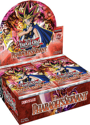 Yu-Gi-Oh! Pharaoh's Servant Booster Box