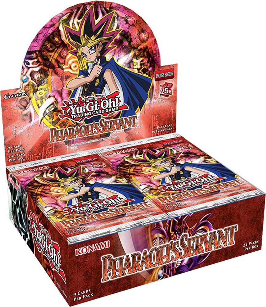 Yu-Gi-Oh! Pharaoh's Servant Booster Box