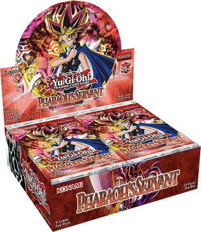 Yu-Gi-Oh! Pharaoh's Servant Booster Box