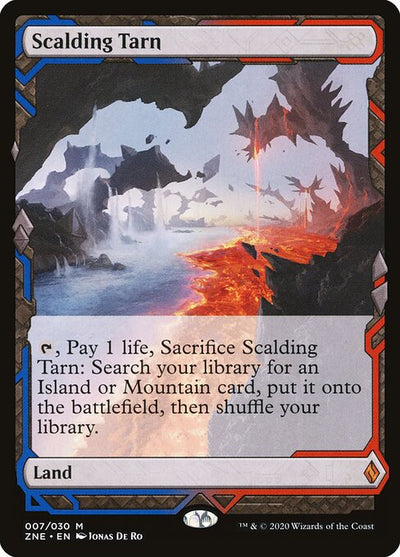 Scalding Tarn 7 Zendikar Rising Expeditions (ZNE) [Nonfoil] NM