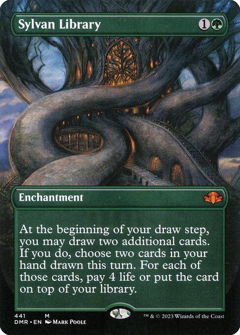 Sylvan Library 441 Dominaria Remastered (DMR) [Nonfoil] NM