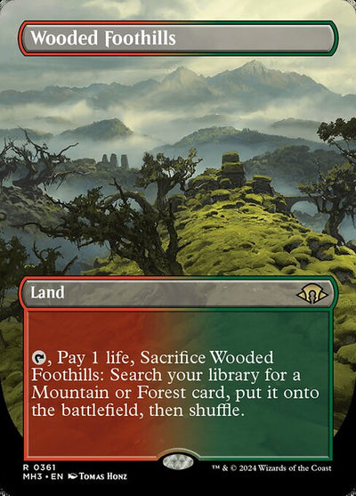Wooded Foothills 361 Modern Horizons 3 (MH3) [Foil] NM