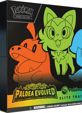 Paldea Evolved Pokemon Center Elite Trainer Box