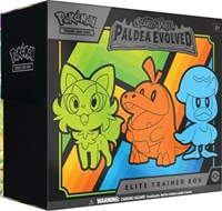 Paldea Evolved Elite Trainer Box Sealed