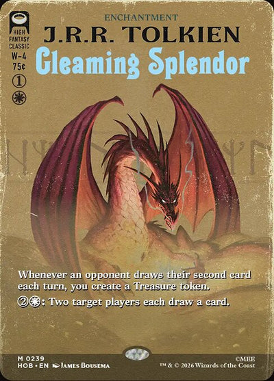 Gleaming Splendor 239 The Hobbit (HOB) [Nonfoil] NM