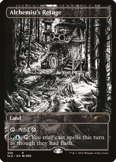 Alchemist's Refuge 358 Secret Lair Drop (SLD) [Foil] NM
