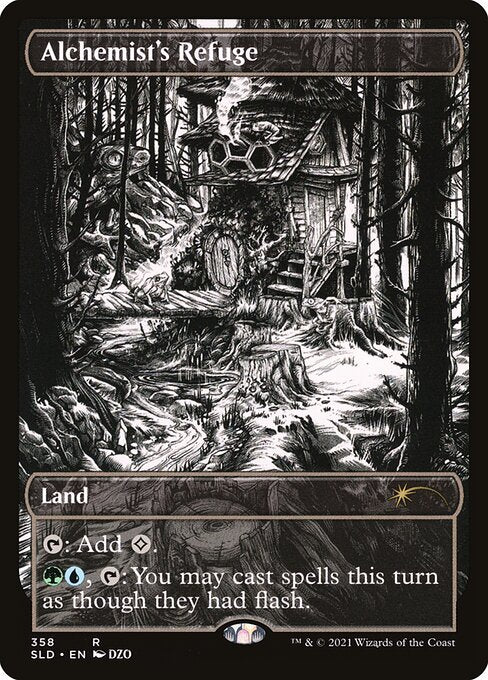 Alchemist's Refuge 358 Secret Lair Drop (SLD) [Foil] NM