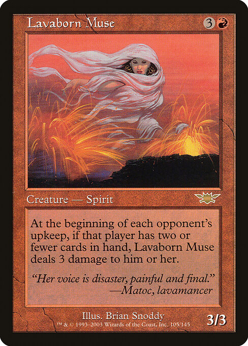 Lavaborn Muse 105 Legions (LGN) [Foil] LP