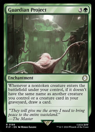 Guardian Project 199 Fallout (PIP) [Nonfoil] NM