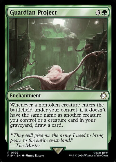 Guardian Project 199 Fallout (PIP) [Nonfoil] NM