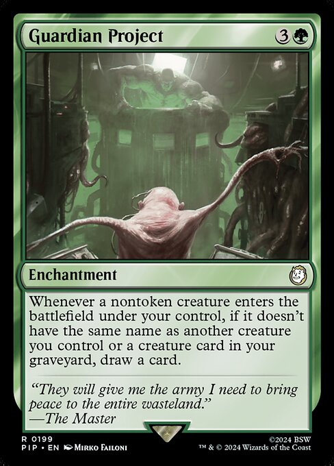 Guardian Project 199 Fallout (PIP) [Nonfoil] NM
