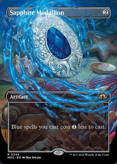 Sapphire Medallion 349 Modern Horizons 3 (MH3) [Nonfoil] NM