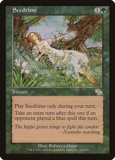 Seedtime 130 Judgment (JUD) [Nonfoil] NM