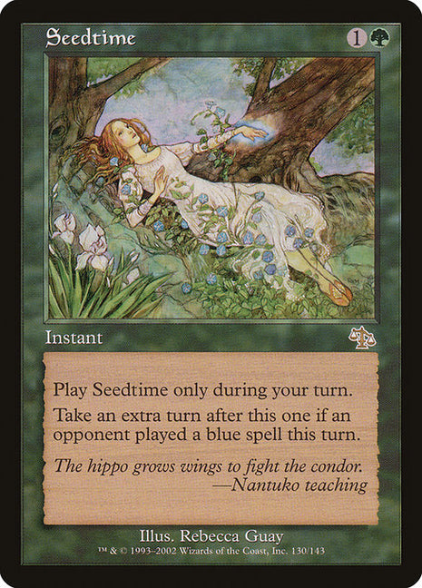 Seedtime 130 Judgment (JUD) [Nonfoil] NM