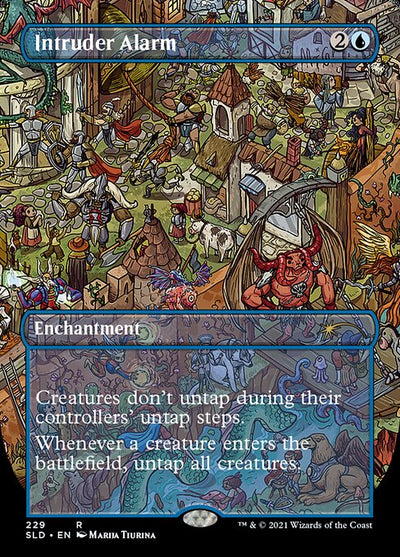 Intruder Alarm 229 Secret Lair Drop (SLD) [Foil] NM