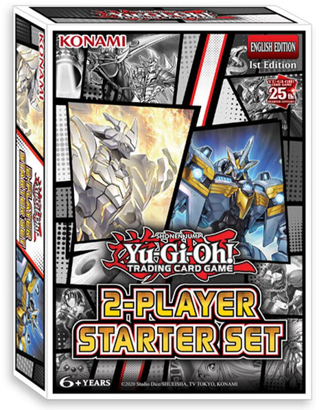 Yu-Gi-Oh 2 Player Starter Set