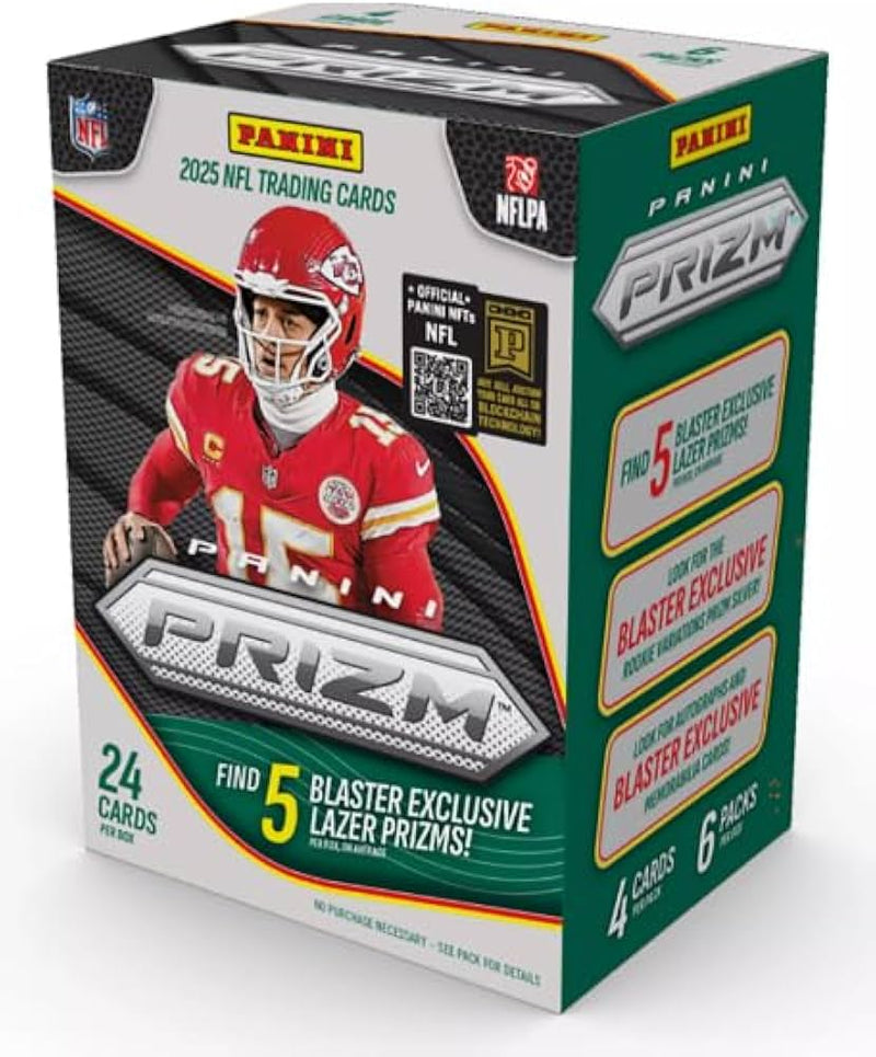 2025 Panini Prizm Football NPP Blaster (Lazer)