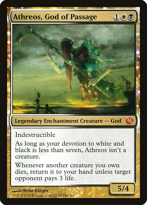Athreos, God of Passage 146 Journey Into Nyx (JOU) [Nonfoil] NM
