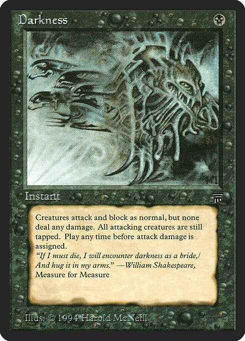 Darkness 94 Legends (LEG) [Nonfoil] NM