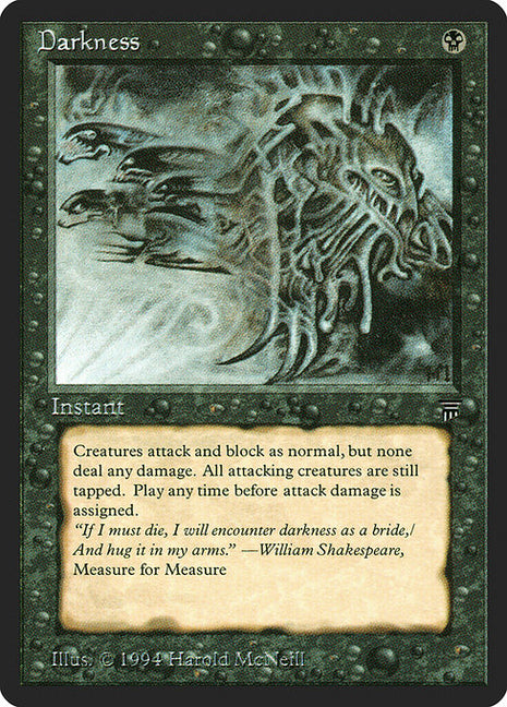 Darkness 94 Legends (LEG) [Nonfoil] NM