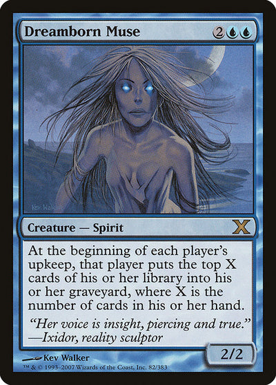 Dreamborn Muse 82 10th Edition (10E) [Foil] LP