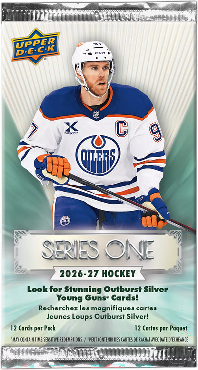 2026/27 Upper Deck Hockey Series 1 Pack