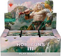 Modern Horizons 3 - Play Booster Display Sealed