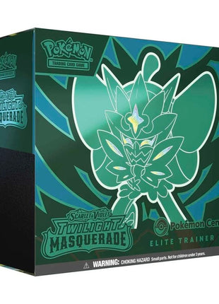 Twilight Masquerade Pokemon Center Elite Trainer Box