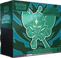 Twilight Masquerade Elite Trainer Box Sealed