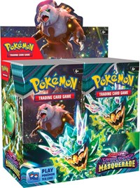 Twilight Masquerade Booster Box Sealed
