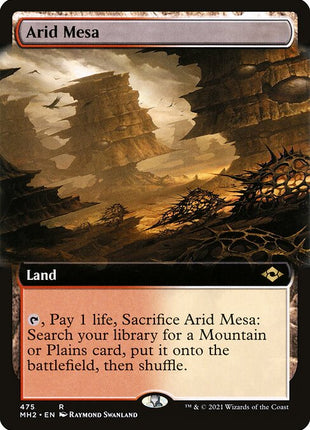 Arid Mesa 475 Modern Horizons 2 (MH2) [Nonfoil] NM