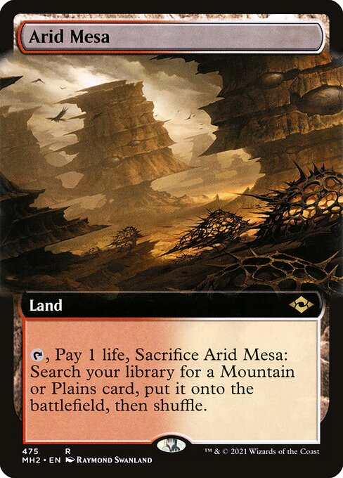 Arid Mesa 475 Modern Horizons 2 (MH2) [Nonfoil] NM