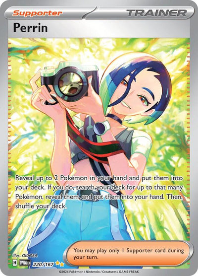 Perrin 220/167 - Twilight Masquerade (TWM) NM