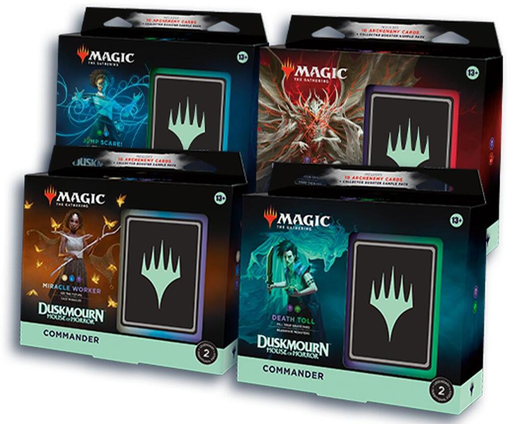 Duskmourn Commander Decks [4 Options]