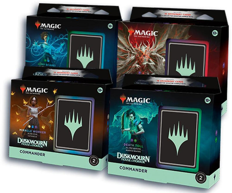 Duskmourn Commander Decks [4 Options]
