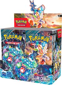 Stellar Crown Booster Box Sealed