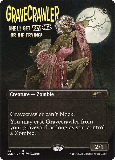 Gravecrawler 231 Secret Lair Drop (SLD) [Nonfoil] NM