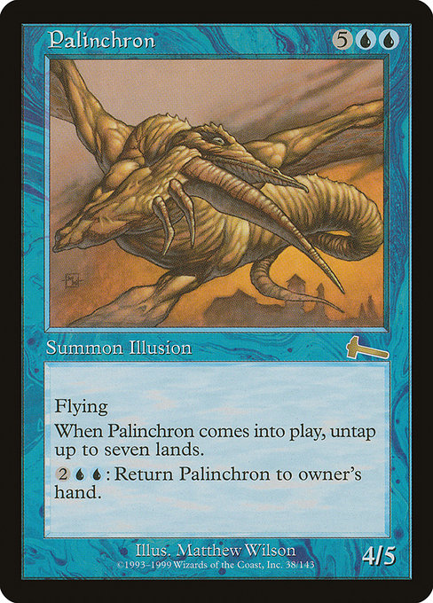 Palinchron 38 Urza's Legacy (ULG) [Nonfoil] MP