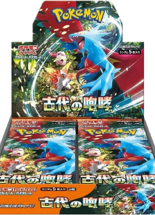 Scarlet & Violet: Ancient Roar Booster Box (Japanese)