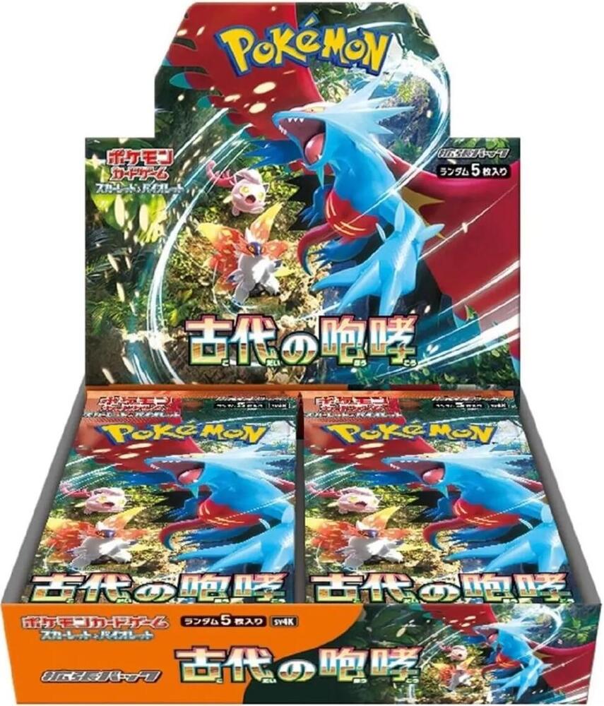 Scarlet & Violet: Ancient Roar Booster Box (Japanese)