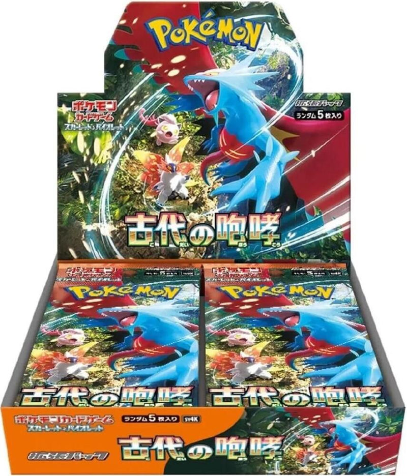 Scarlet & Violet: Ancient Roar Booster Box (Japanese)