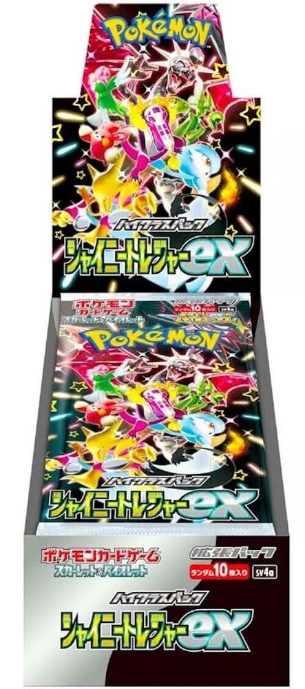 Shiny Treasure EX Booster Box (JP)