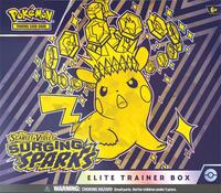 Surging Sparks Elite Trainer Box Sealed