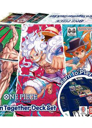 One Piece Learn Together Deck Set