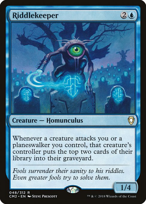 Riddlekeeper 48 Commander Anthology Volume Ii (CM2) [Nonfoil] NM