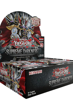 Yu-Gi-Oh! Supreme Darkness Booster Box
