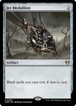 Jet Medallion 395 Commander Masters (CMM) [Nonfoil] NM