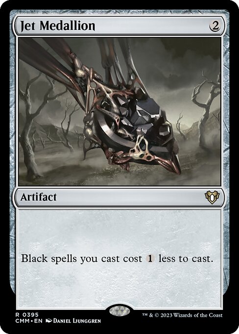 Jet Medallion 395 Commander Masters (CMM) [Nonfoil] NM