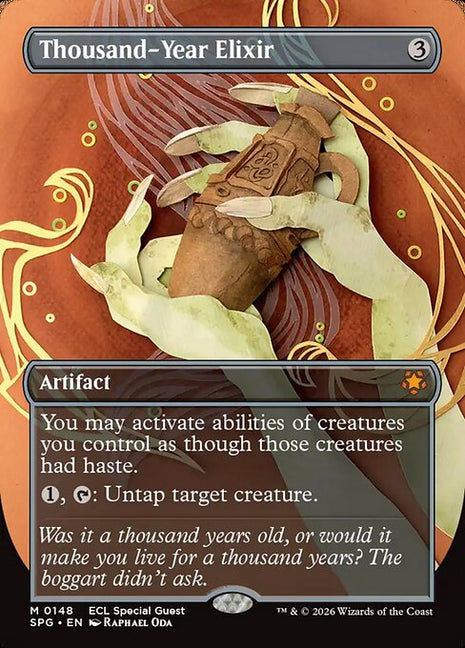 Thousand-Year Elixir 148 Special Guests (SPG) [Foil] NM